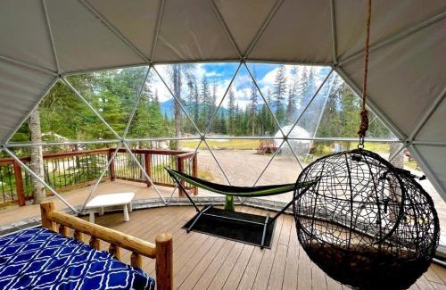 West Glacier Resort | Triple G’s Resort - Geodome 9