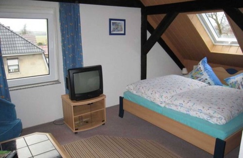 Lutherstadt Wittenberg Apartment | Triple room - Wolter guest room