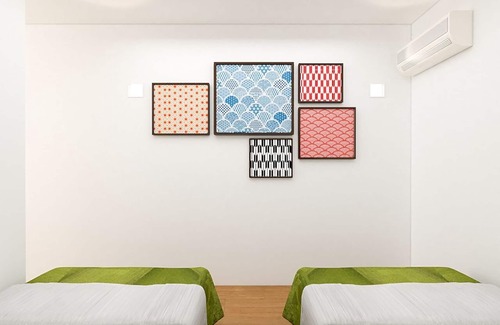 Nishiasakusa Hotel | Triple room 3 people/Taito-ku Tokyo