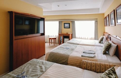 Kusatsu Hotel | Triple room nonsmoking Great value simple stay /Kusatsu Shiga