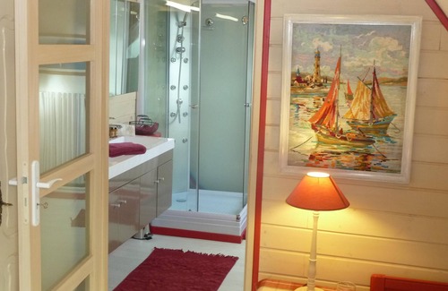Ceaux House | Triple Room - SAINT-MALO