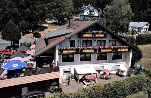 Fleckl Apartment | Triple room, shower, toilet, balcony - Gasthof - Pension Sonneneck