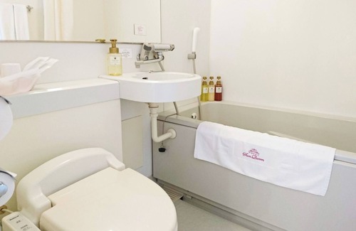 Asato Hotel | Triple Room Smoking 2 beds 110cm wide 1 extra /Naha Okinawa