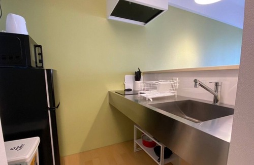 Kujo Apartment | Triple room telework sightseeing business use - 2nd to 10th floor 702 / Osaka Ōsaka