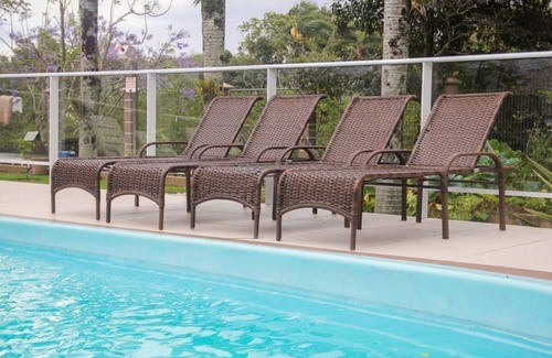 Jardim Iate Clube House | Triple Room With Balcony