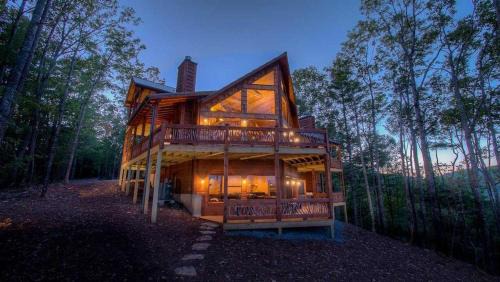 Blue Ridge House | Triple Vista Mountain Tops