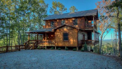 Blue Ridge House | Triple Vista Mountain Tops