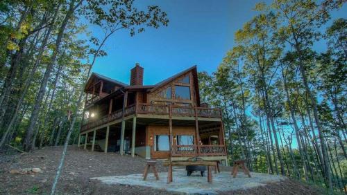 Blue Ridge House | Triple Vista Mountain Tops