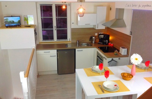 Centre Ancien Apartment | Triplex, Beautiful apartment of 50 sqm on 3 levels, up to 4 people