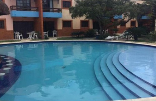 Pipa Apartment | Triplex Fantástico - Centro de Pipa, no Condomínio Residencial Resort Pipa, Chalé 07