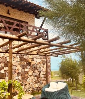 Coqueiro House | Triplex frente mar, com rooftop, piscina e jacuzzi!