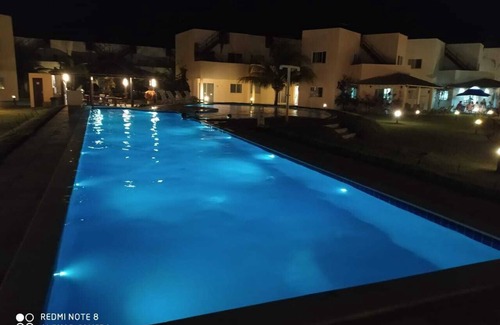 Maracajau Condo | Triplex in a closed condominium - by the sea