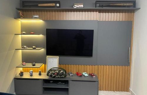 Capivari House | Triplex luxo 3 quartos nos Ingleses