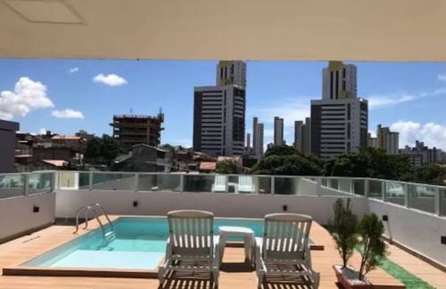Barro Vermelho Villa | Triplex Mansion in Natal Casa Grande Penthouse 2 floors