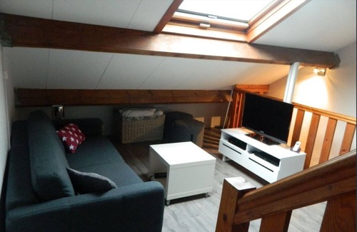 Ax-les-Thermes Apartment | Triplex Type Loft, fully renovated, elevator, 6 people, 2 bathrooms, Ideal for families