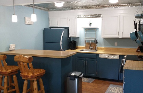 Chestertown Condo | Tripp Lake retreat - monthly or seasonal rental only