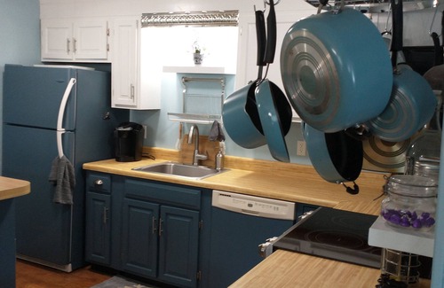 Chestertown Condo | Tripp Lake retreat - monthly or seasonal rental only