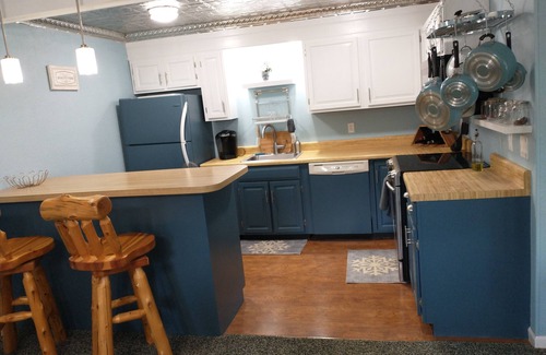 Chestertown Condo | Tripp Lake retreat - monthly or seasonal rental only