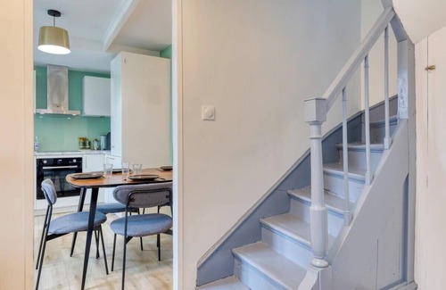Quartier Saint-Clement - Jardin des Plantes House | Trixie, jolie maison avec jardin