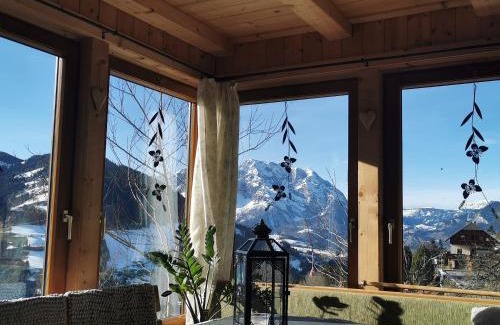 Donnersbach Apartment | Troadkasten Hollnhof, bezaubernder Panoramablick