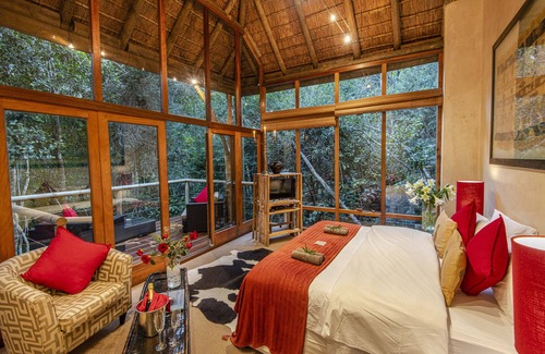 Die Barakke Bed & Breakfast | Trogon House and Forest spa
