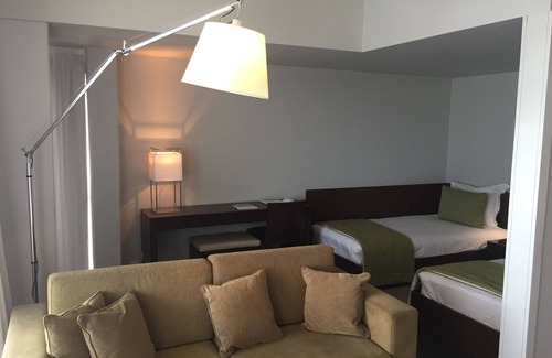 Carvalhal Apartment | TROIA, Sea view, indoor and outdoor pools, feet in the hot sand