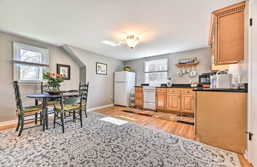 Pittsford Apartment | Trolley Apt Upper: Steps to Village Trail & Canal!