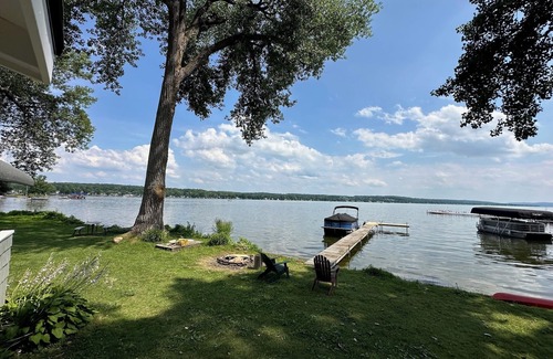 Lakeville House | Trolleys at Pebble Beach lakefront home. Stunning Views !