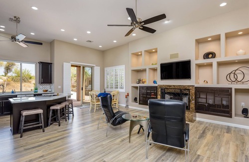 Troon North House | Troon North Beautiful Home on the Golf Course!