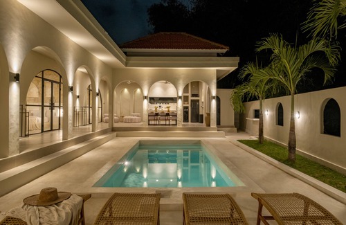 Batu Bolong Villa | Tropical 3BR Villa in Canggu