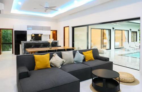 Maret Villa | Tropical 4br Jungle View Villa Near Lamai Beach
