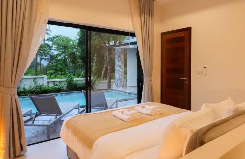 Maret Villa | Tropical 4br Jungle View Villa Near Lamai Beach