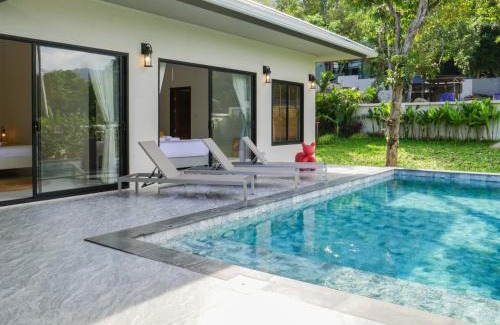 Maret Villa | Tropical 4br Jungle View Villa Near Lamai Beach