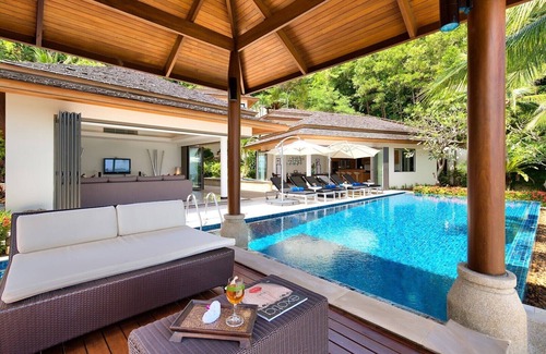 Plai Laem Villa | Tropical 4BR Oceanview Villa | Bophut Beach