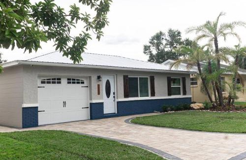 Crystal Lake House | Tropical Backyard Paradise, Hot Tub, Fenced yard