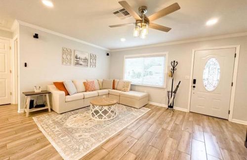 Crystal Lake House | Tropical Backyard Paradise, Hot Tub, Fenced yard