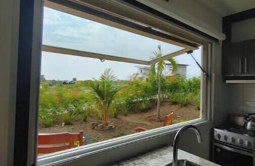 Western Nicaragua House | Tropical Beach Resort Solar Tiny Home in Gran Pacifica