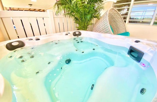 Dorado Pueblo Apartment | Tropical Breeze 2 Bed 2 Bath