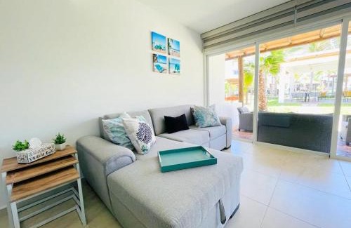 Cerritos Apartment | Tropical Condo - Close to Beach and Waterpark