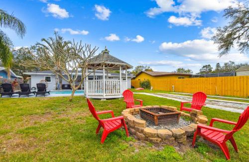 Largo House | Tropical Dream - Pool - Firepit - Gazebo
