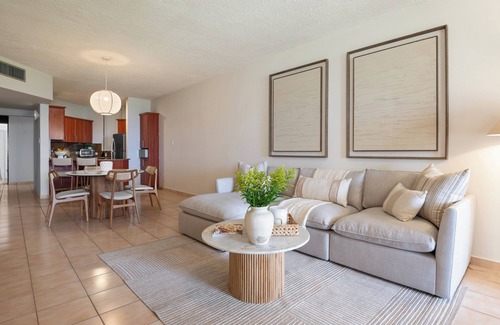 Candelero Abajo Apartment | Tropical escape | Beachfront 2-bedroom condo | perfect for families and couples