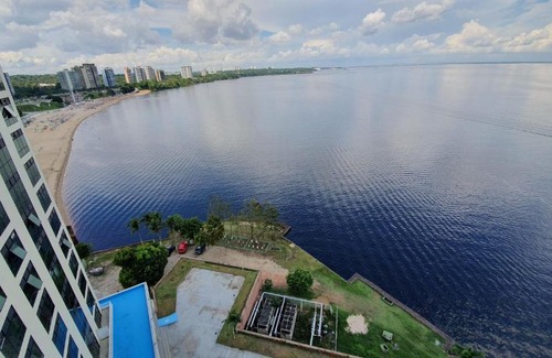 Ponta Negra Hotel | Tropical Executive Flat em Manaus - AP 1121