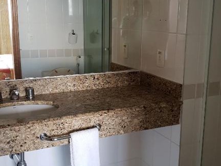 Ponta Negra Hotel | Tropical Executive Flat em Manaus - AP 1121