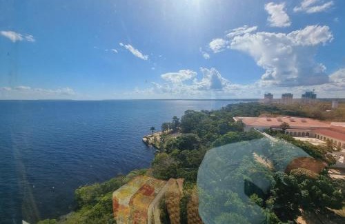 Ponta Negra Apartment | Tropical Executive Flat Vista Maravilhosa do Rio