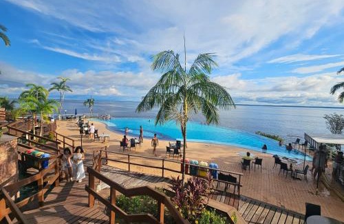 Ponta Negra Apartment | Tropical Executive Vista pra Praia