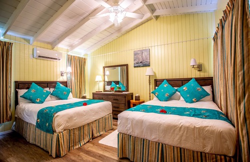 West End Hotel | Tropical Garden Double