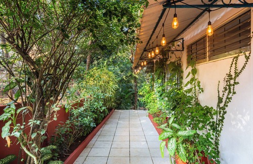 Patnem Villa | Tropical Garden Villa by Palolem/10 min from the beach! A Home Away from Home
