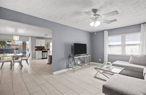 Port Saint Lucie House | Tropical Get Away w/Heated Pool