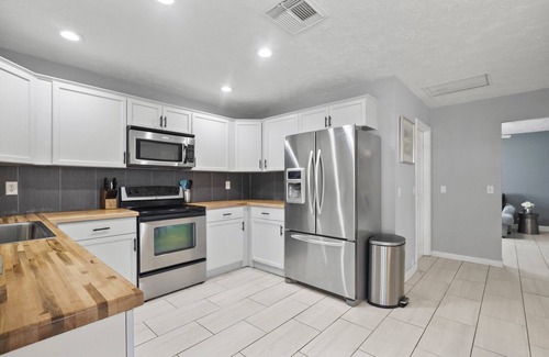 Port Saint Lucie House | Tropical Get Away w/Heated Pool