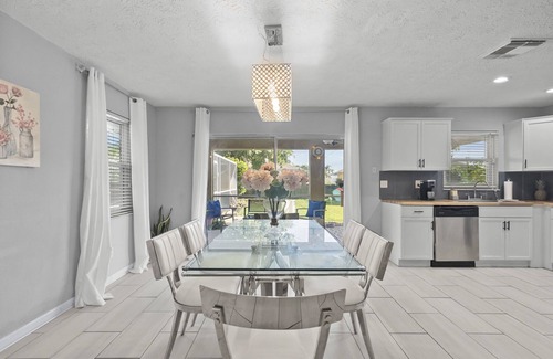 Port Saint Lucie House | Tropical Get Away w/Heated Pool